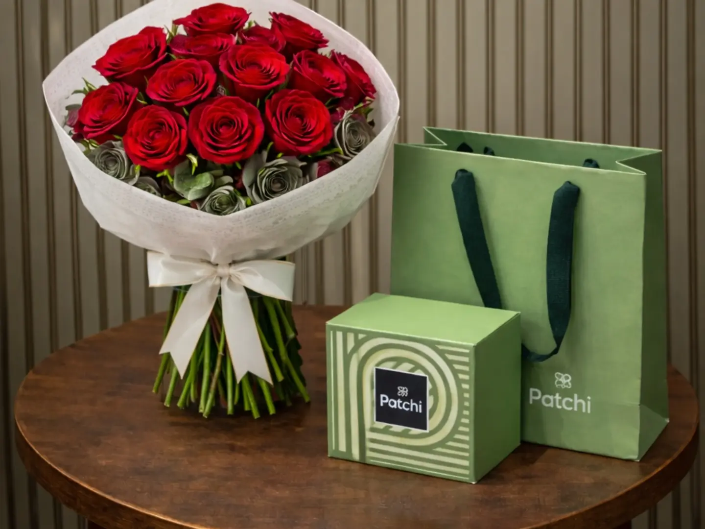 تنسيق ورد مع شوكلاتة باتشي 16