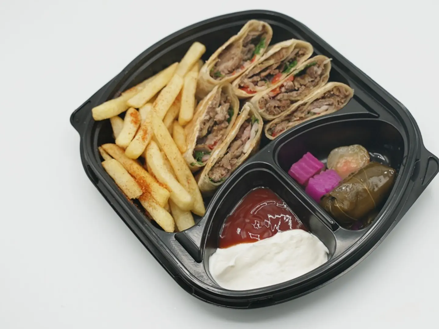 شاورما لحم صغير