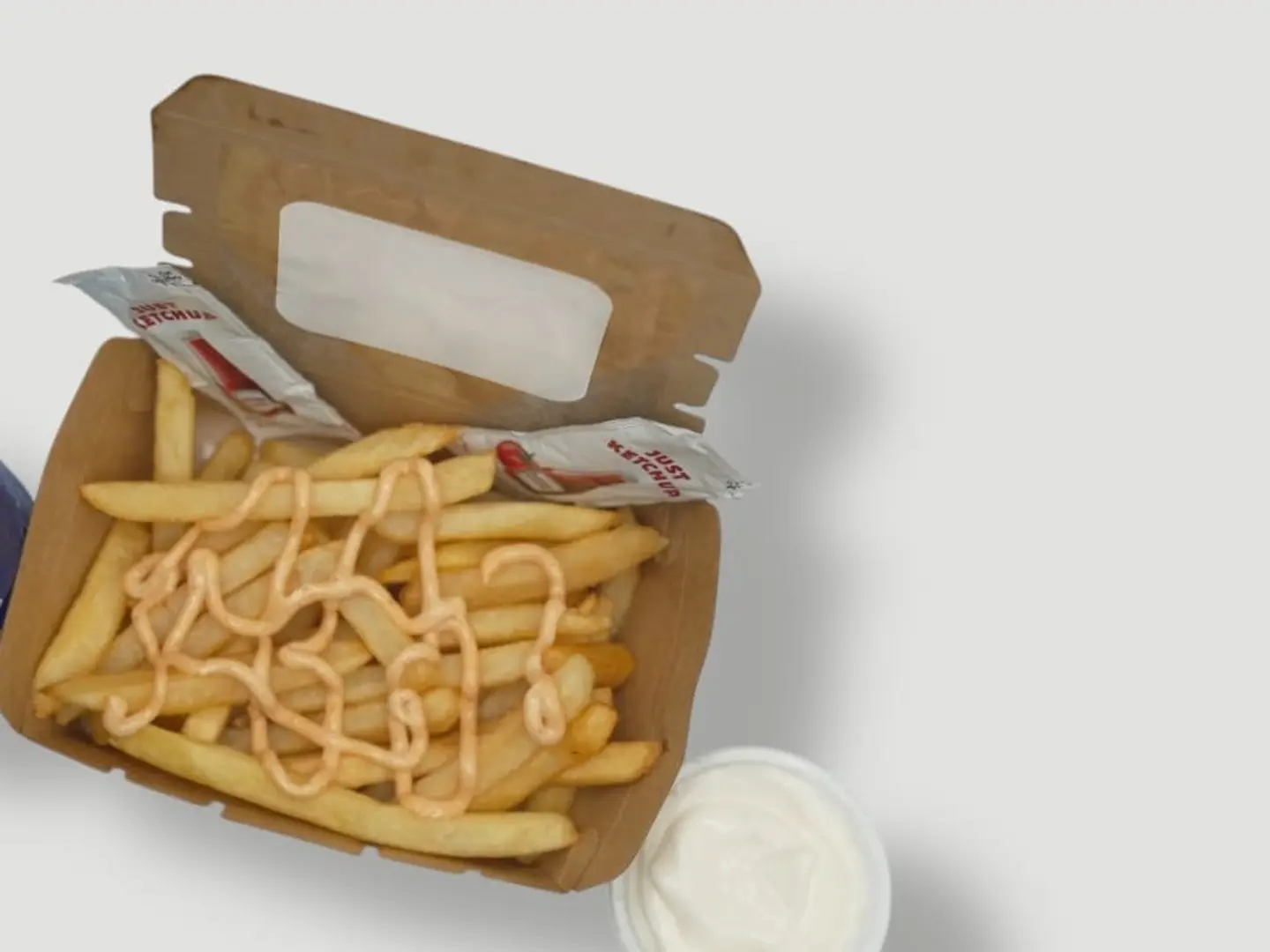 صحن بطاطس صغير