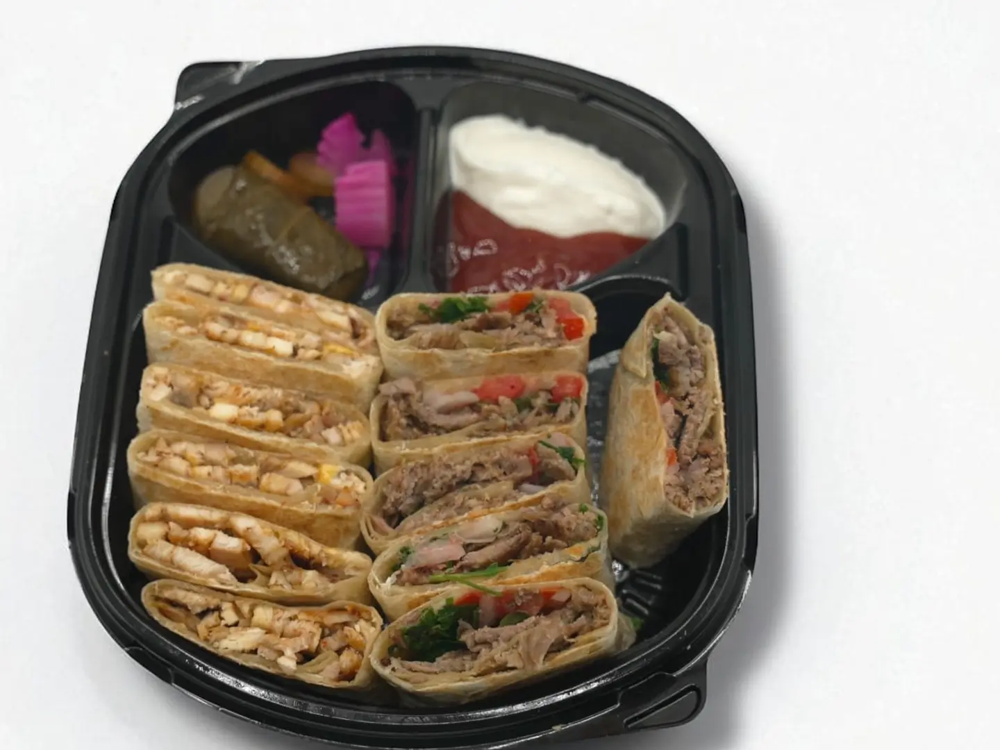 شاورما مكس لحم و دجاج