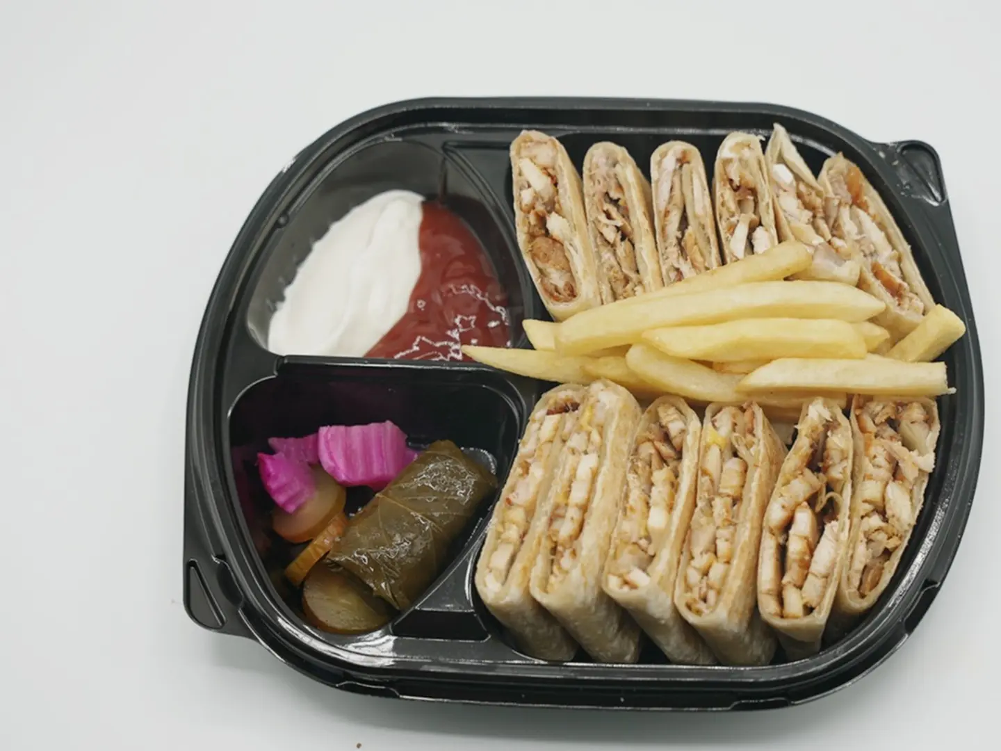 صحن عربي دجاج دبل