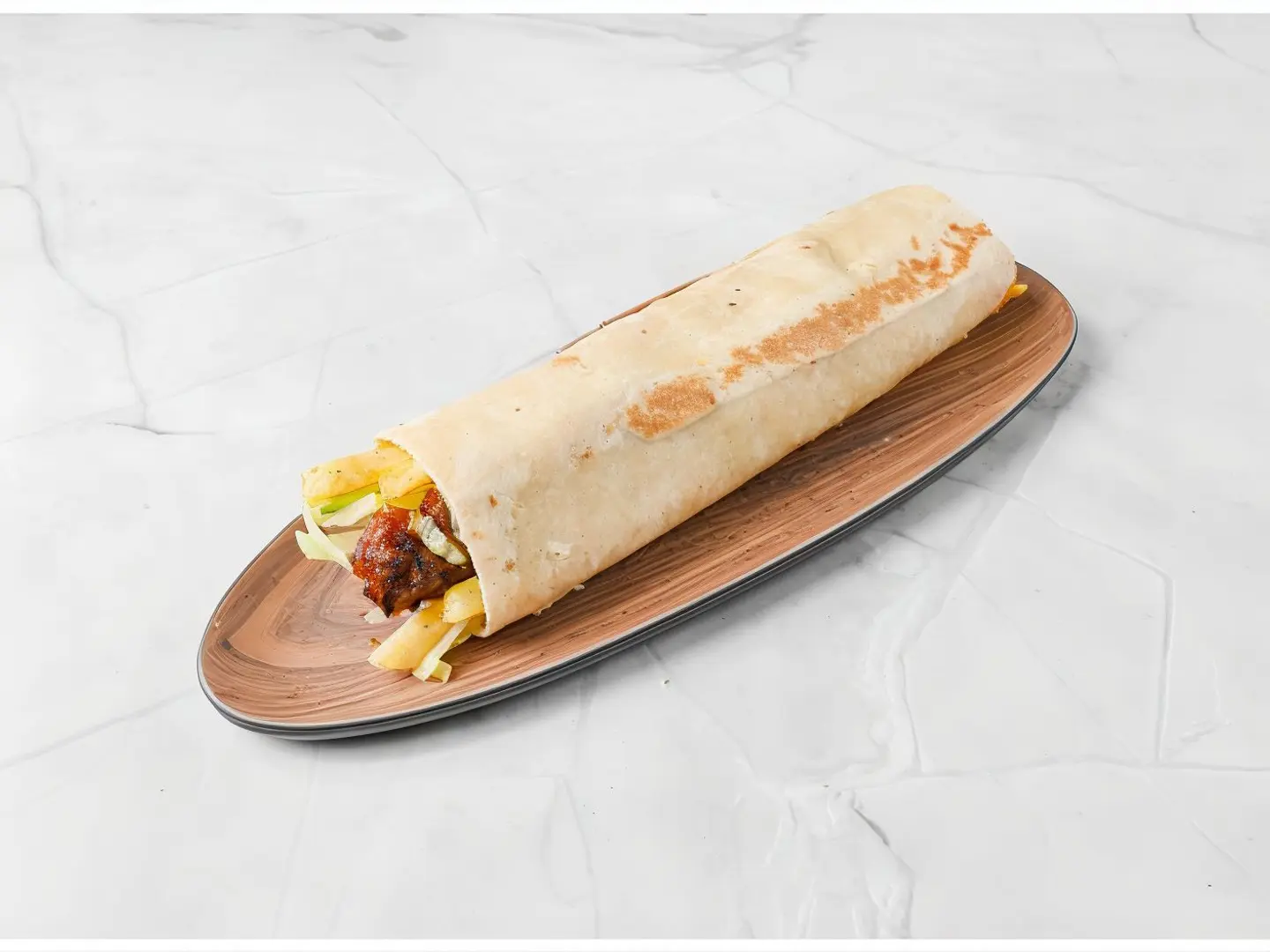 Lamb Kebab Sandwich