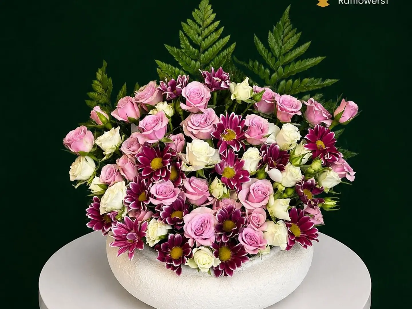 A Vase In The Shape Of A Nice And Beautiful