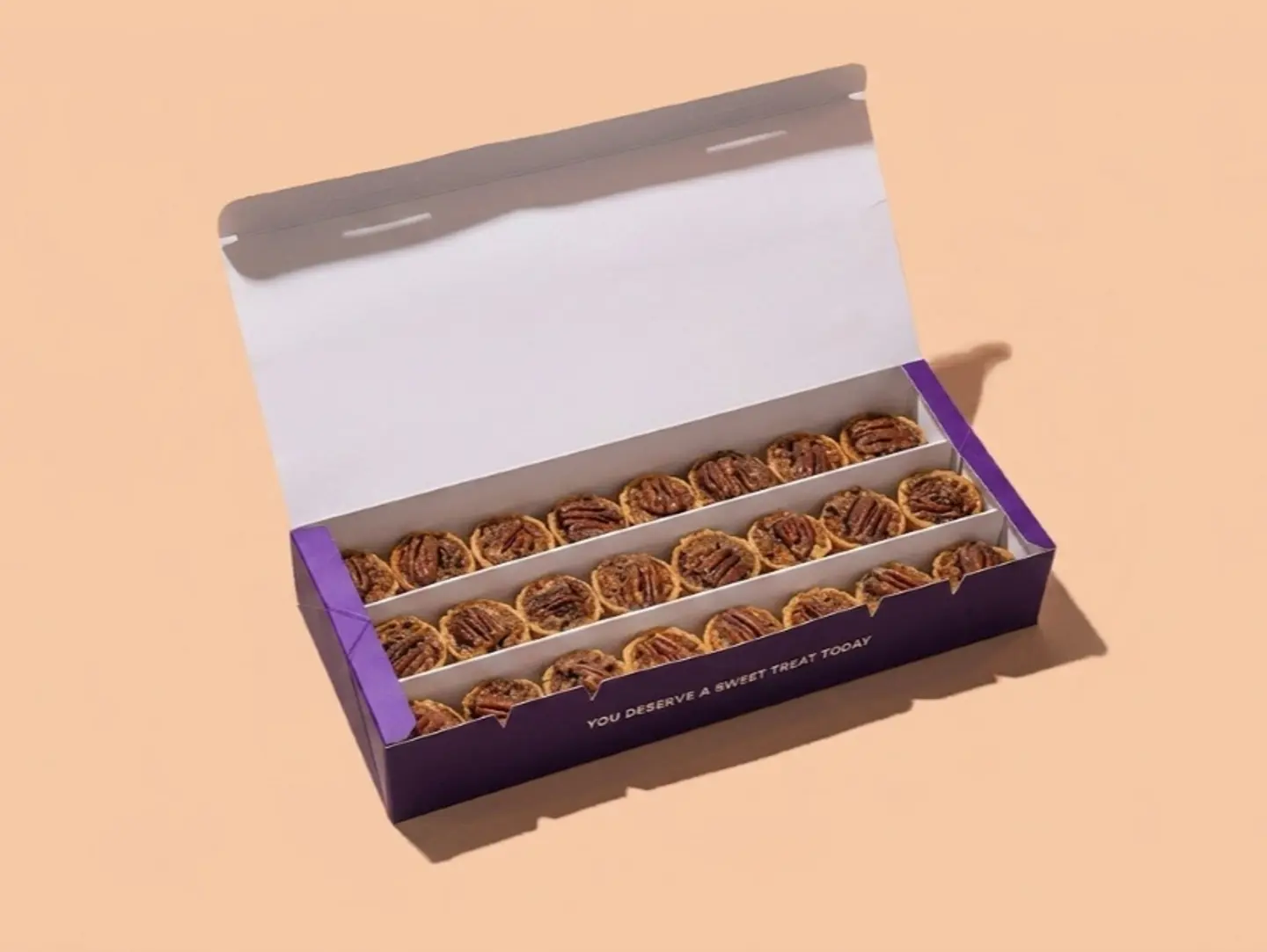 Bites Box Mini Pecan Tart