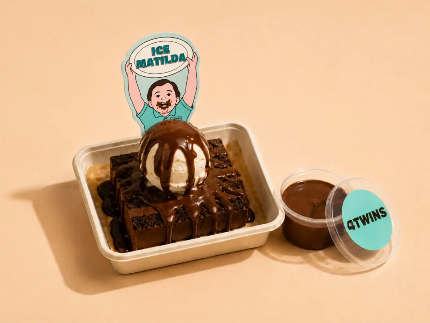 Ice Matilda Cake
