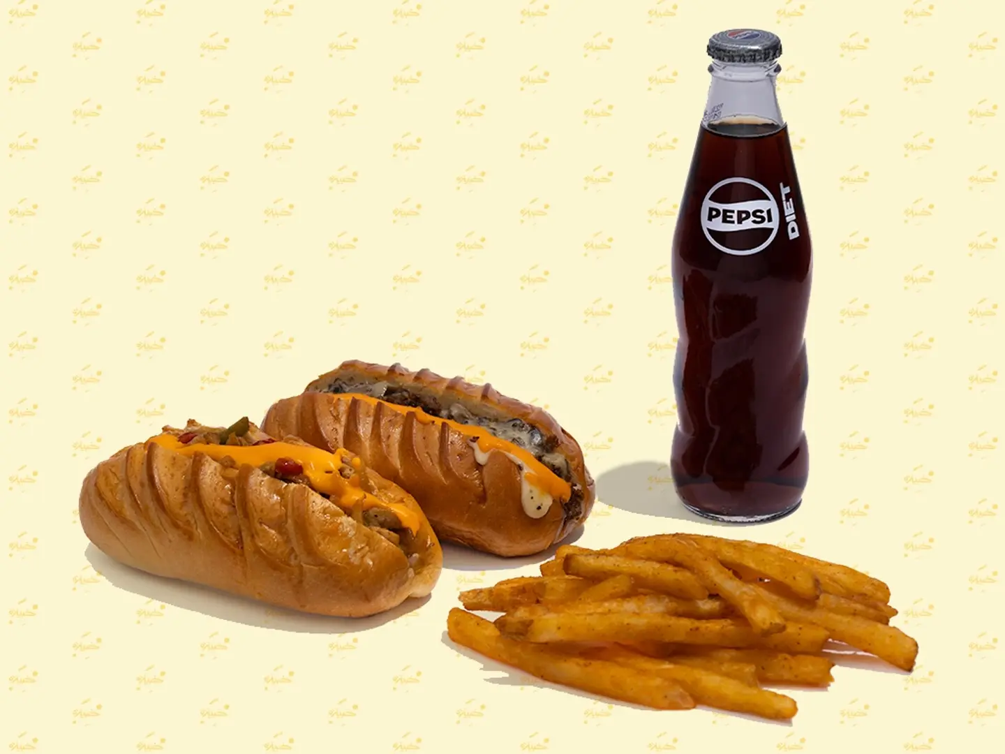 وجبة ستيك مكس