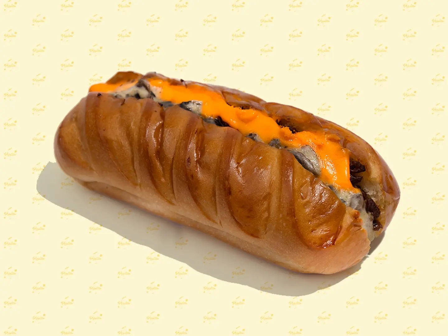 ساندويش ستيك لحم