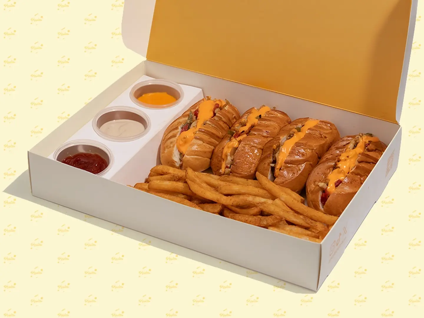 بوكس ستيك دجاج