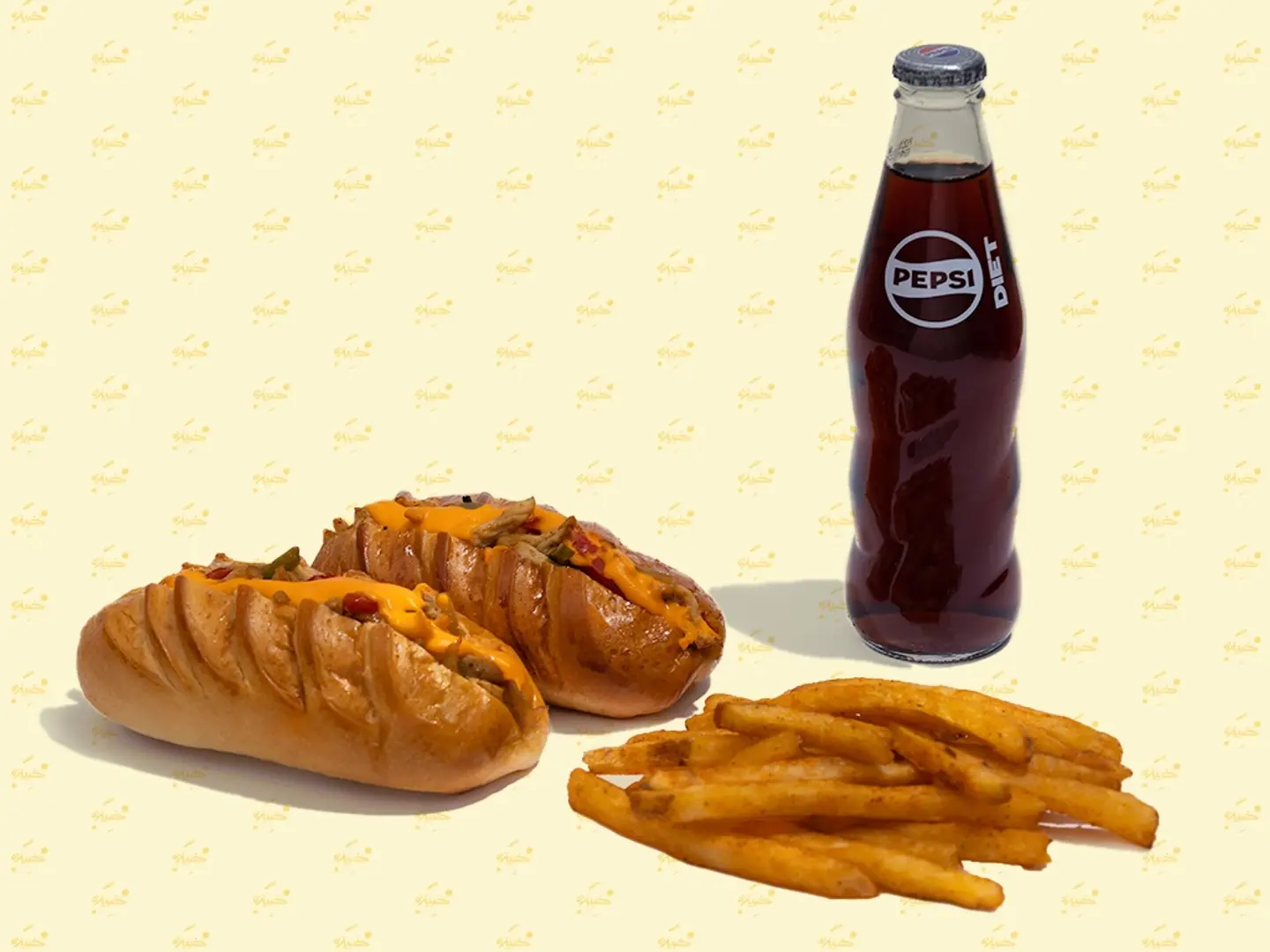 وجبة ستيك دجاج