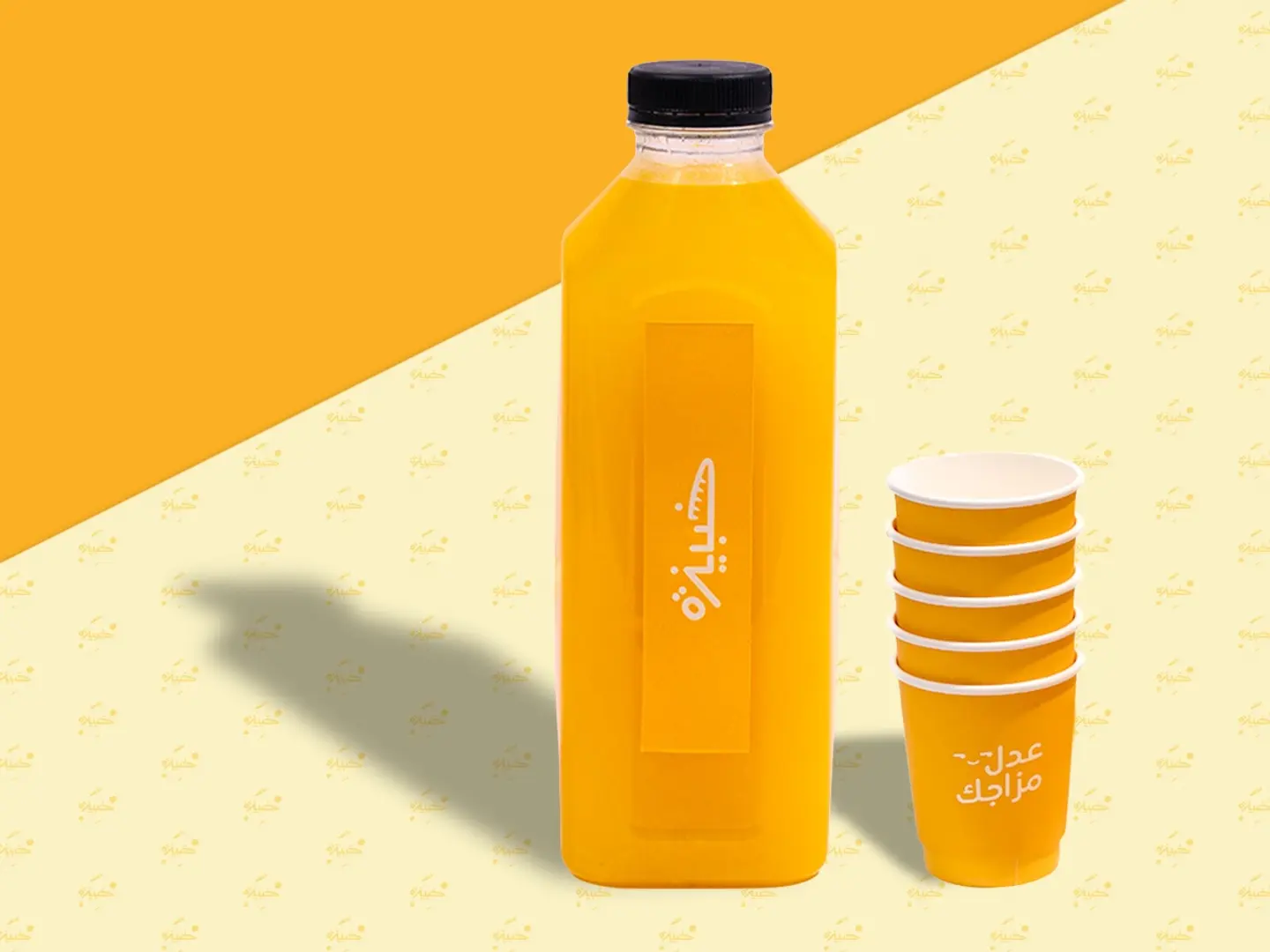 بوكس عصير برتقال كبس