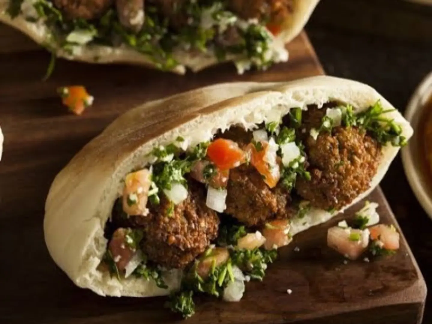 Falafel Sandwich