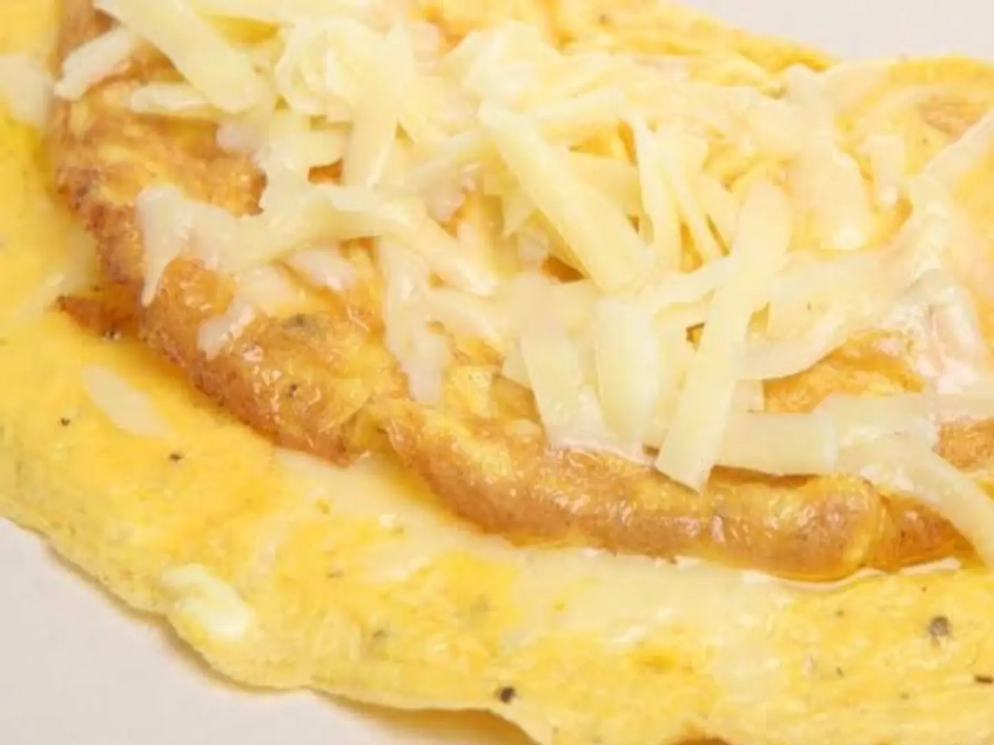 Cheese Omelet Sandwich