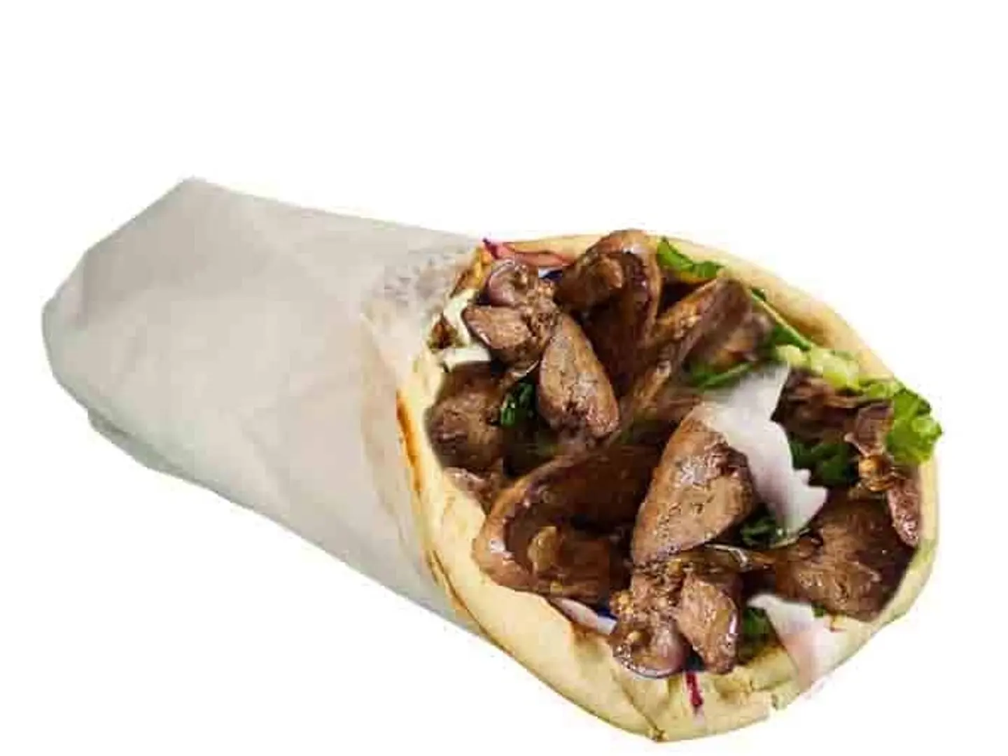 Grilled Liver Sandwich