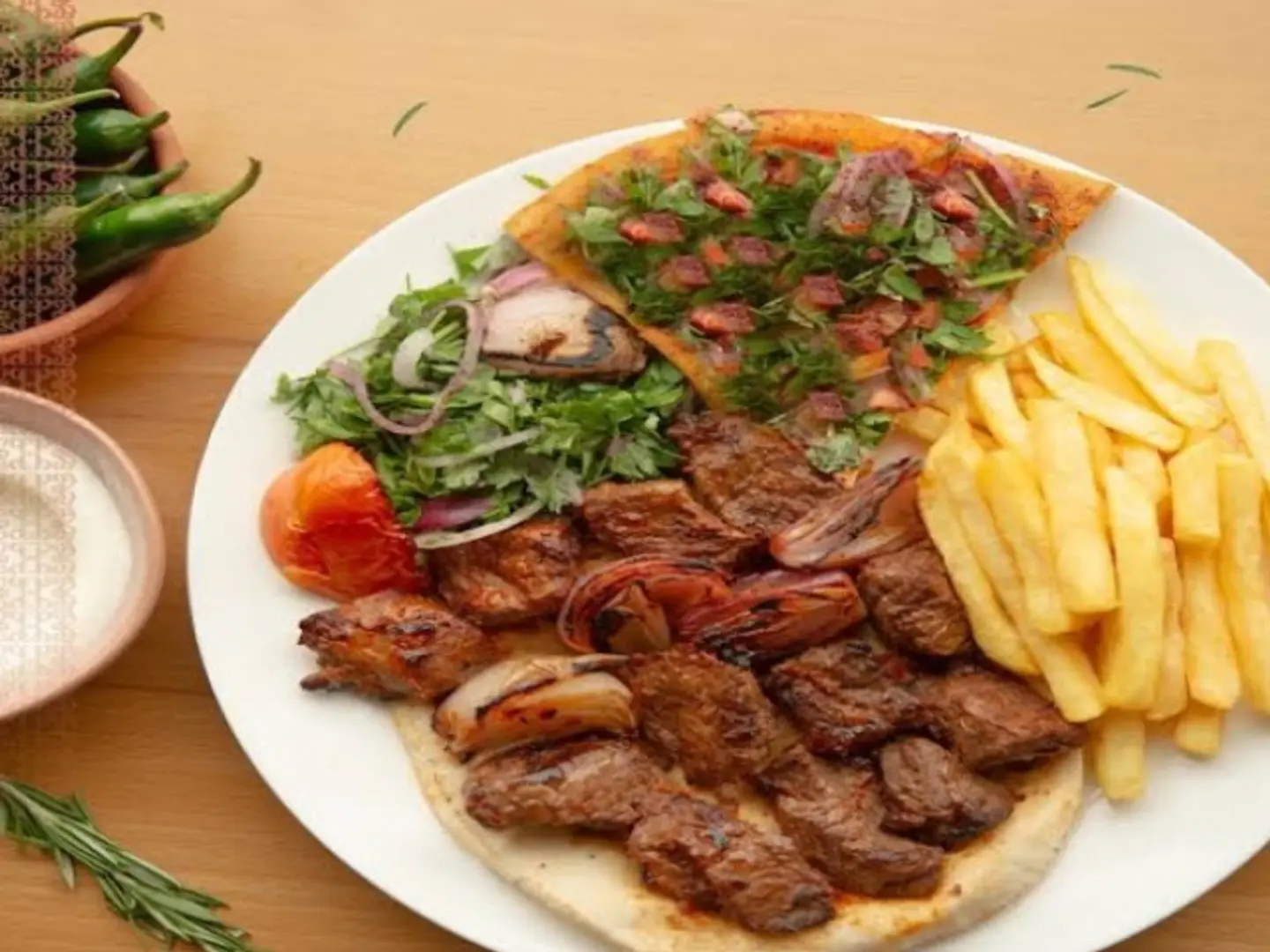 A Third Of A Meat Meal