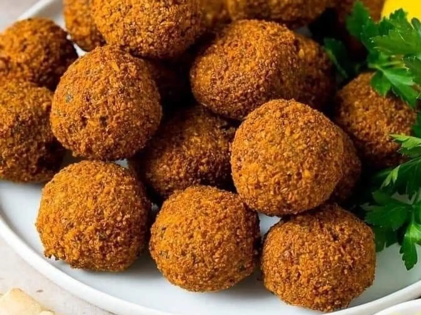 Falafel Plate