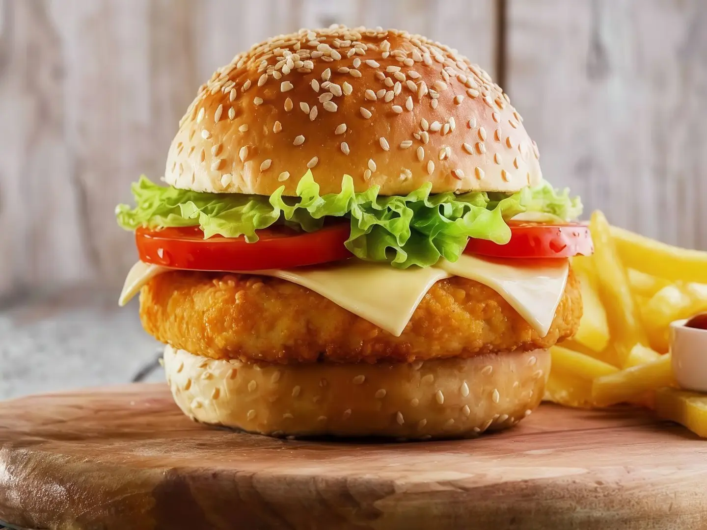 Chicken Burger