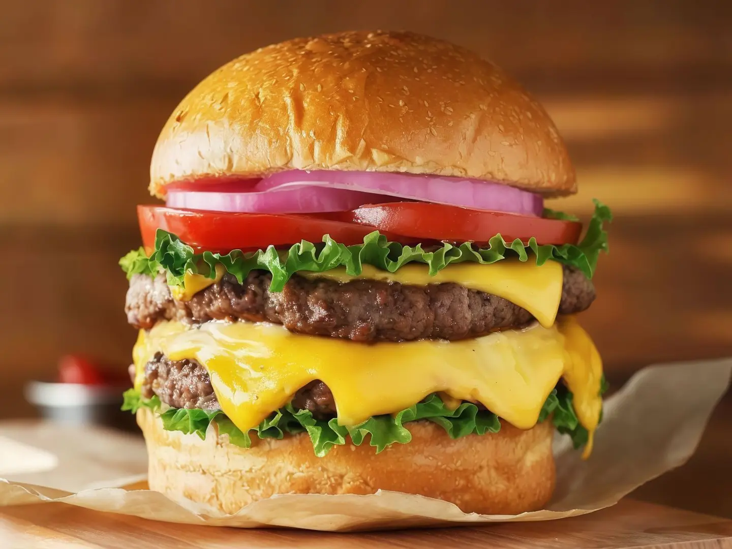 Double Beef Burger