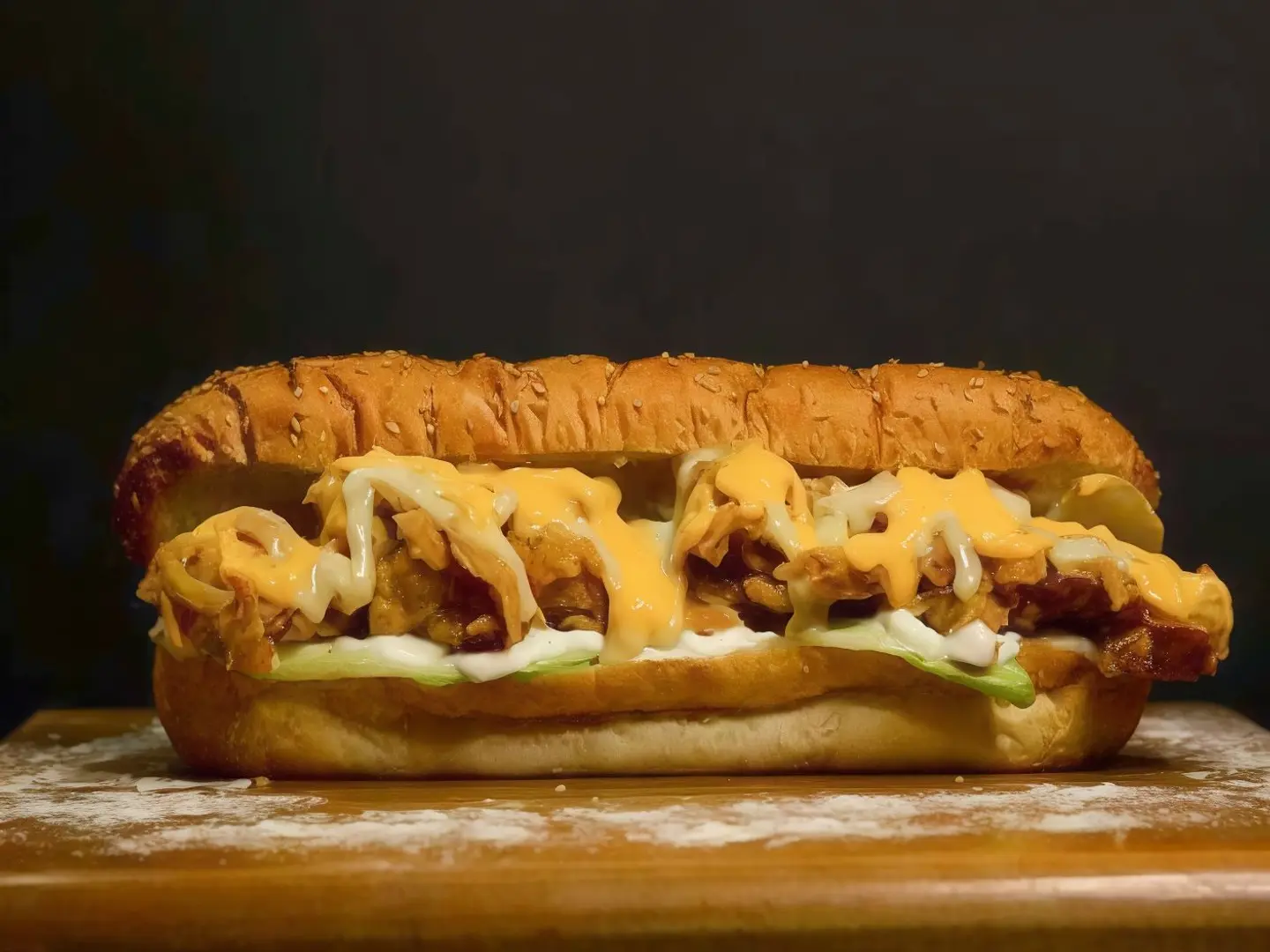 Strips Sandwich