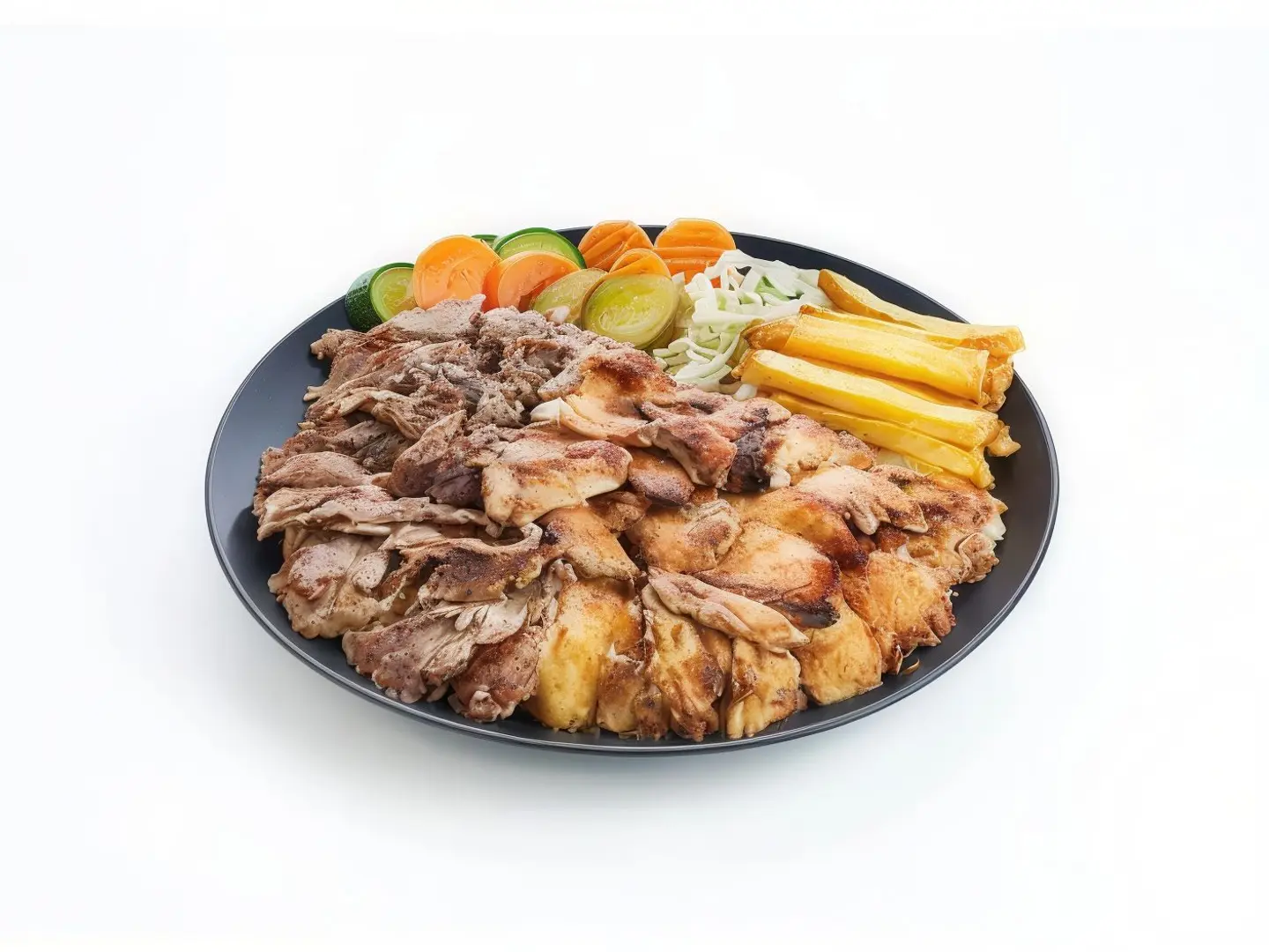 Large Shawarma Plate