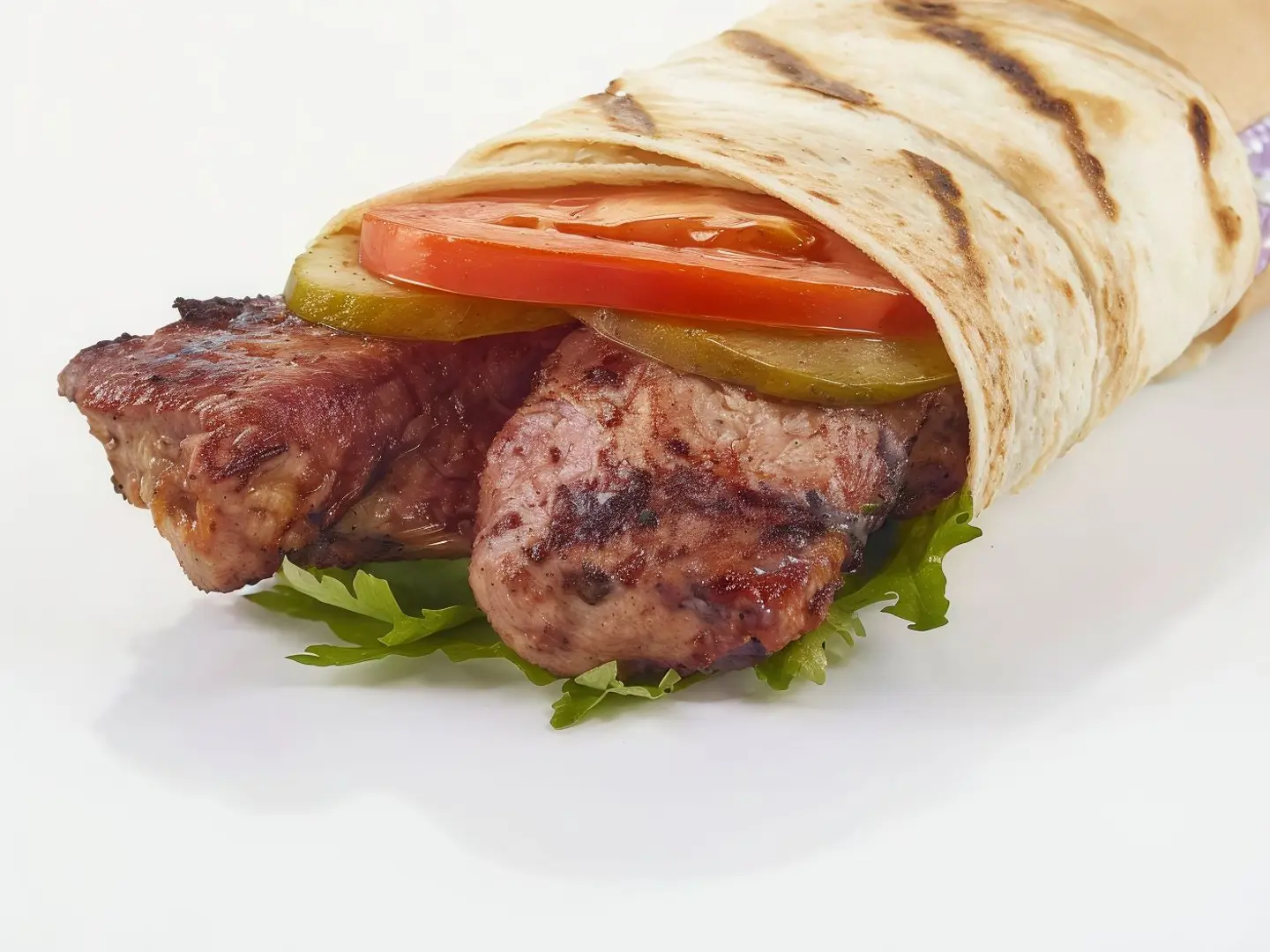 Meat Kebab Sandwich