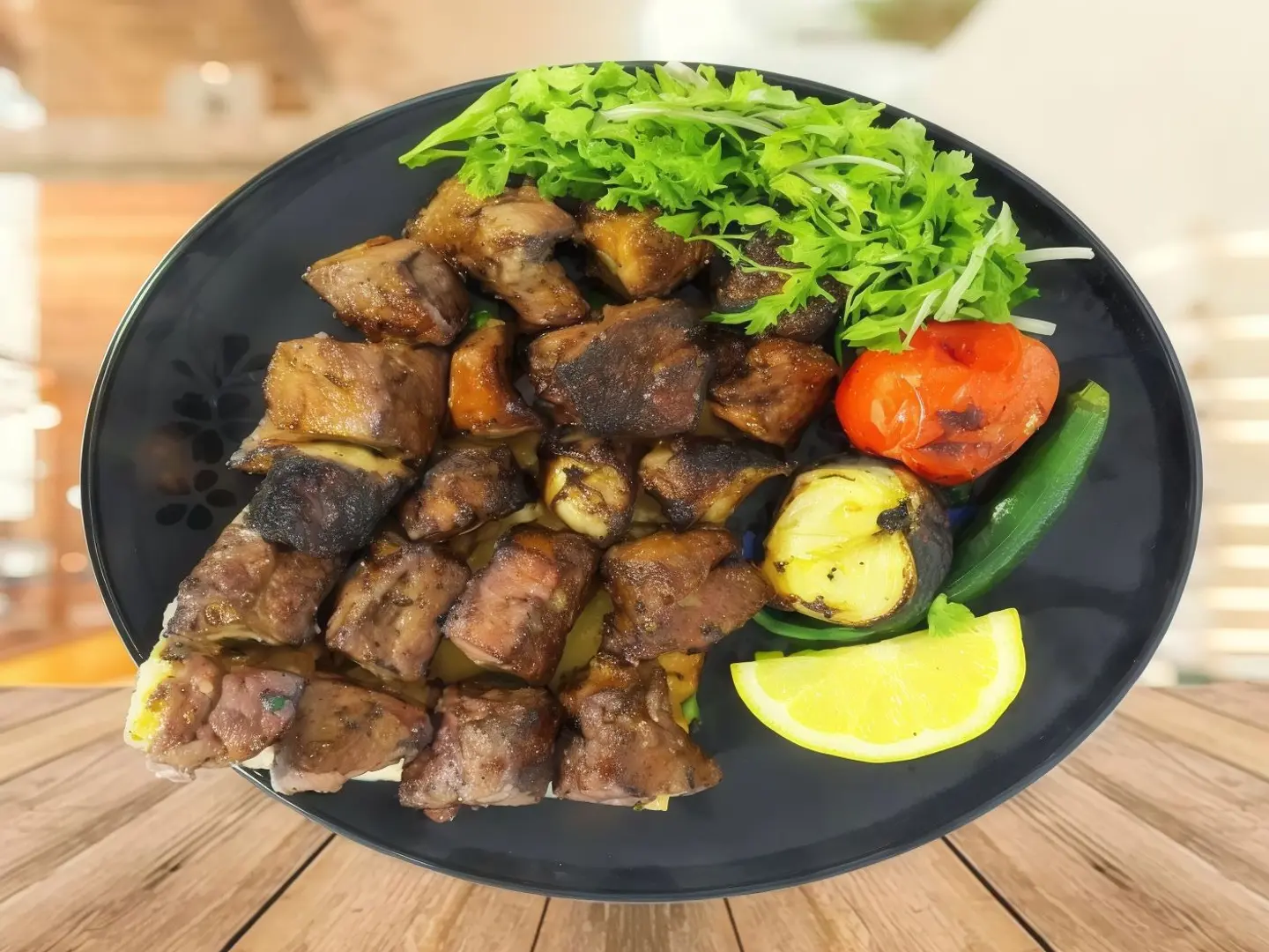 Half A Meat Meal