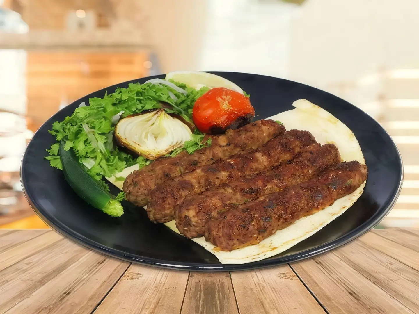 Quarter Meat Kebab