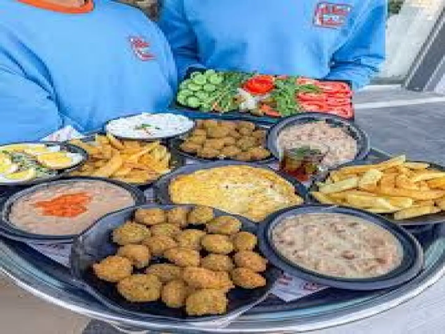 Mixed Breakfast Tray