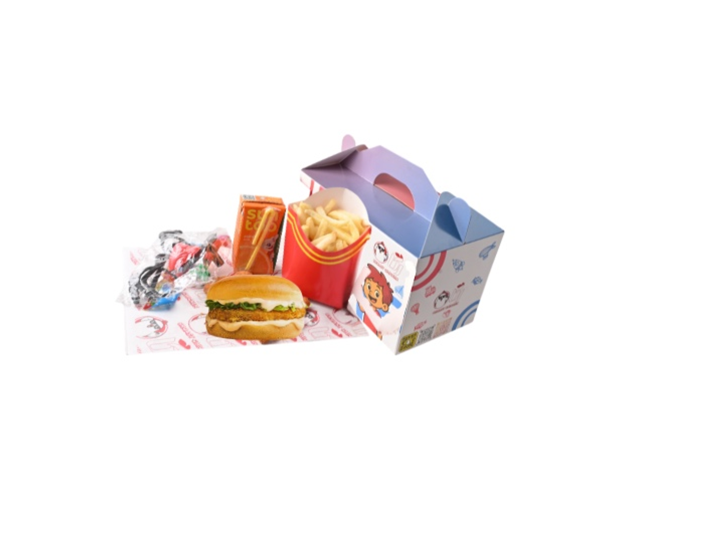 Burger Kids Meal