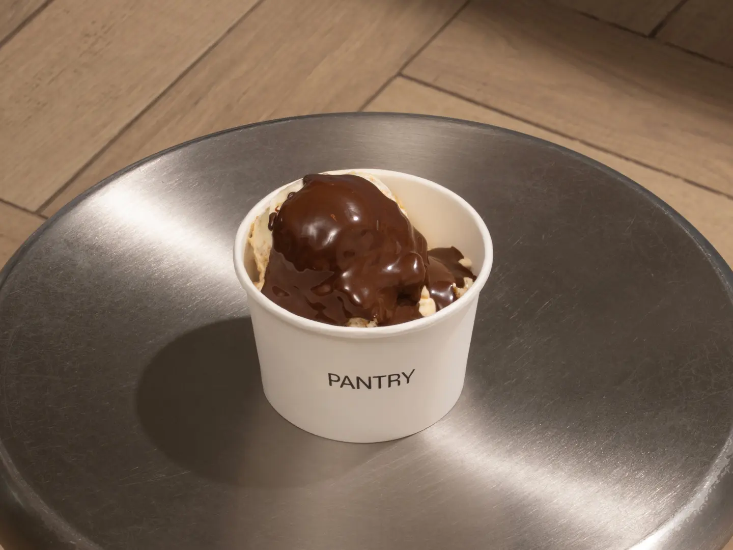 بودينق الشوكولاته