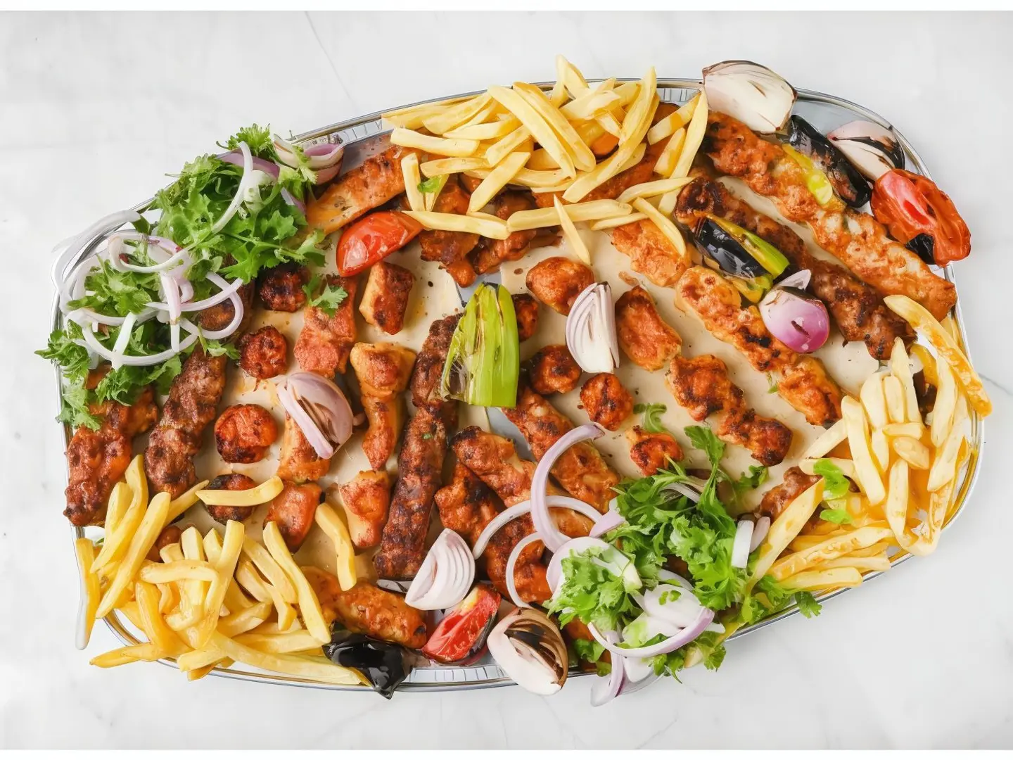 Mixed Family Plate