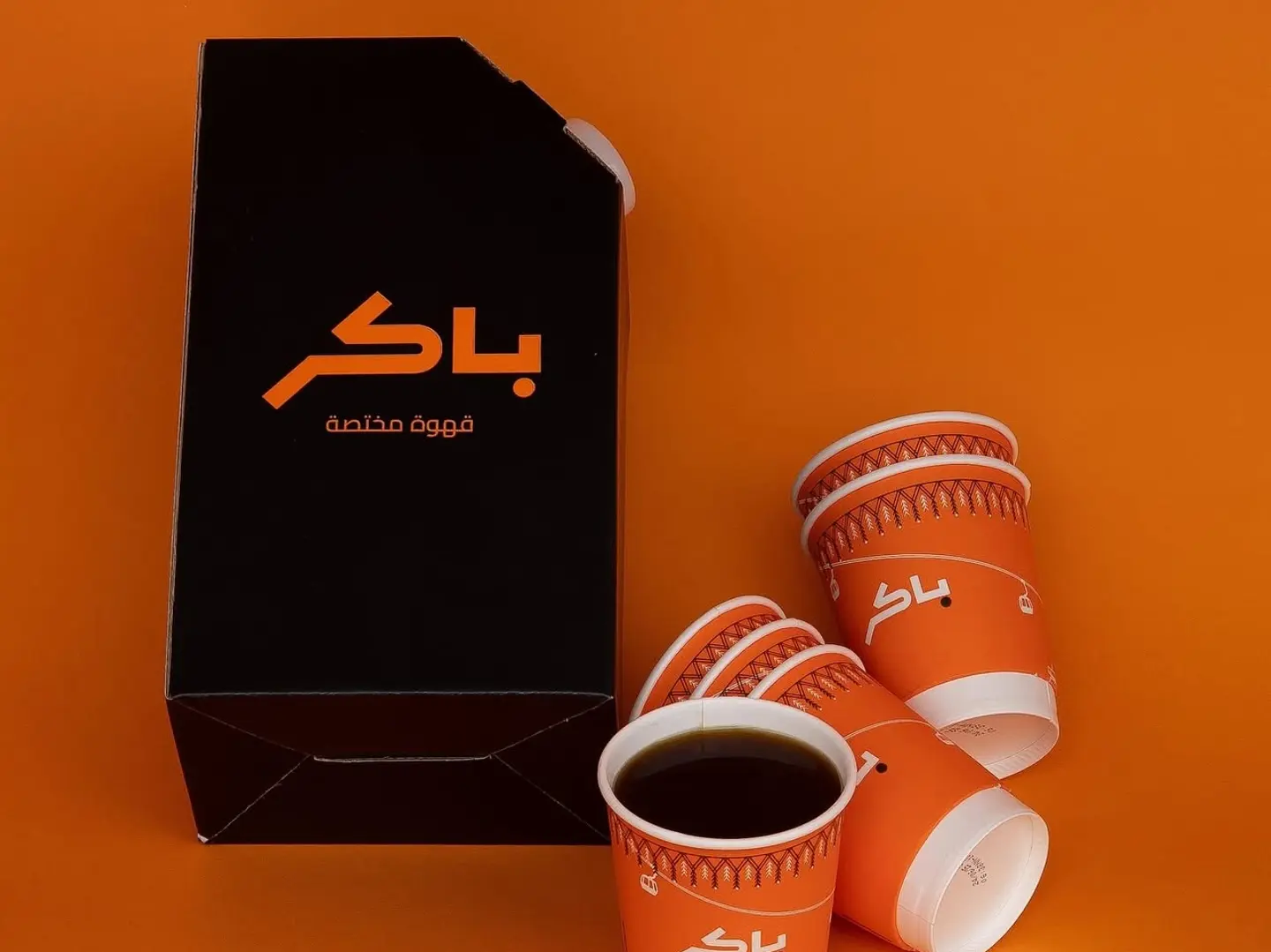 بوكس قهوة اليوم حار