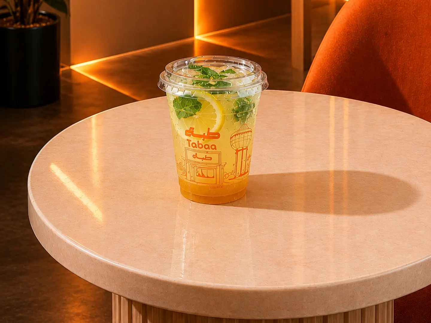 Peach Iced Tea
