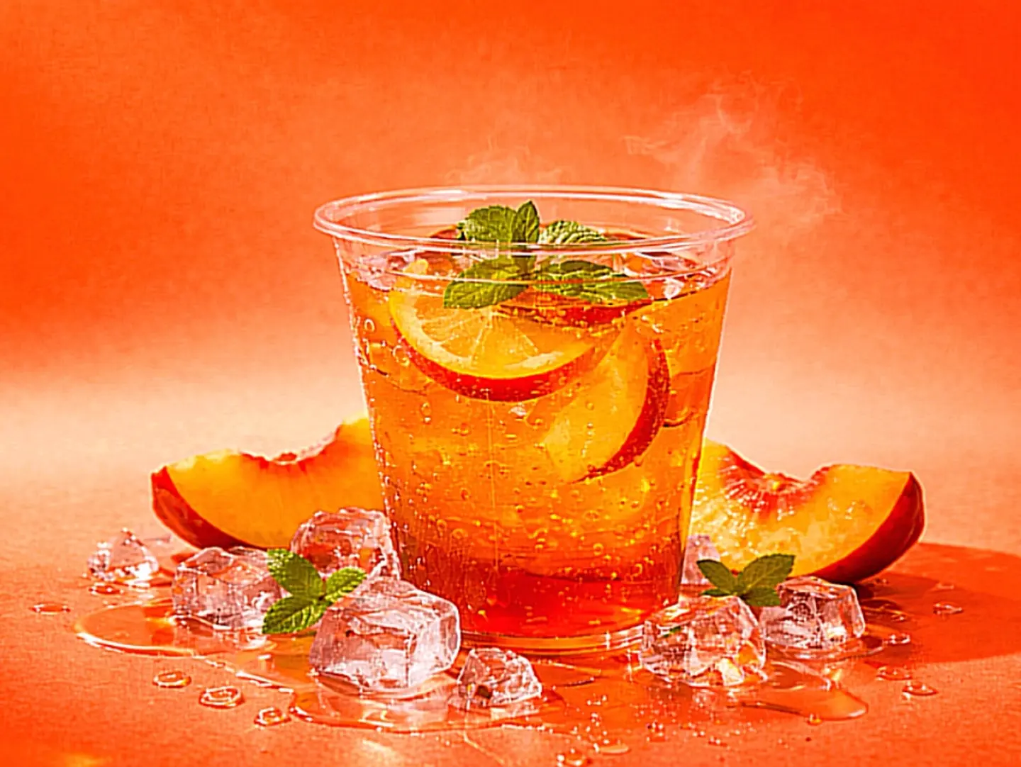 Peach Iced Tea