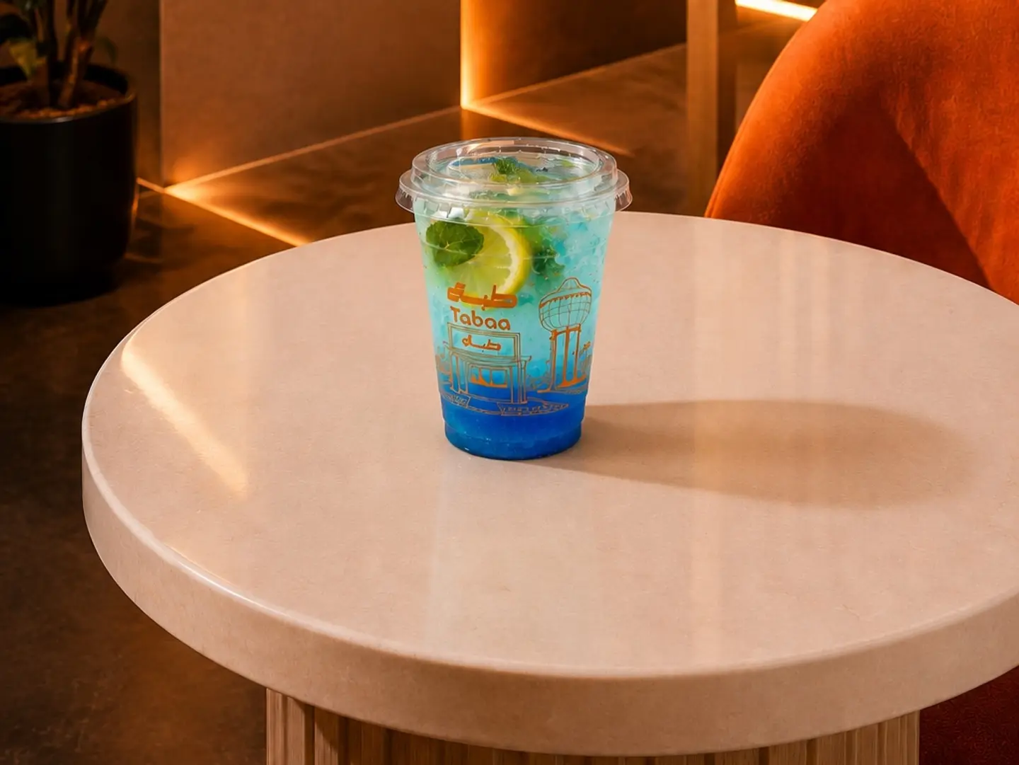 Blue Mojito