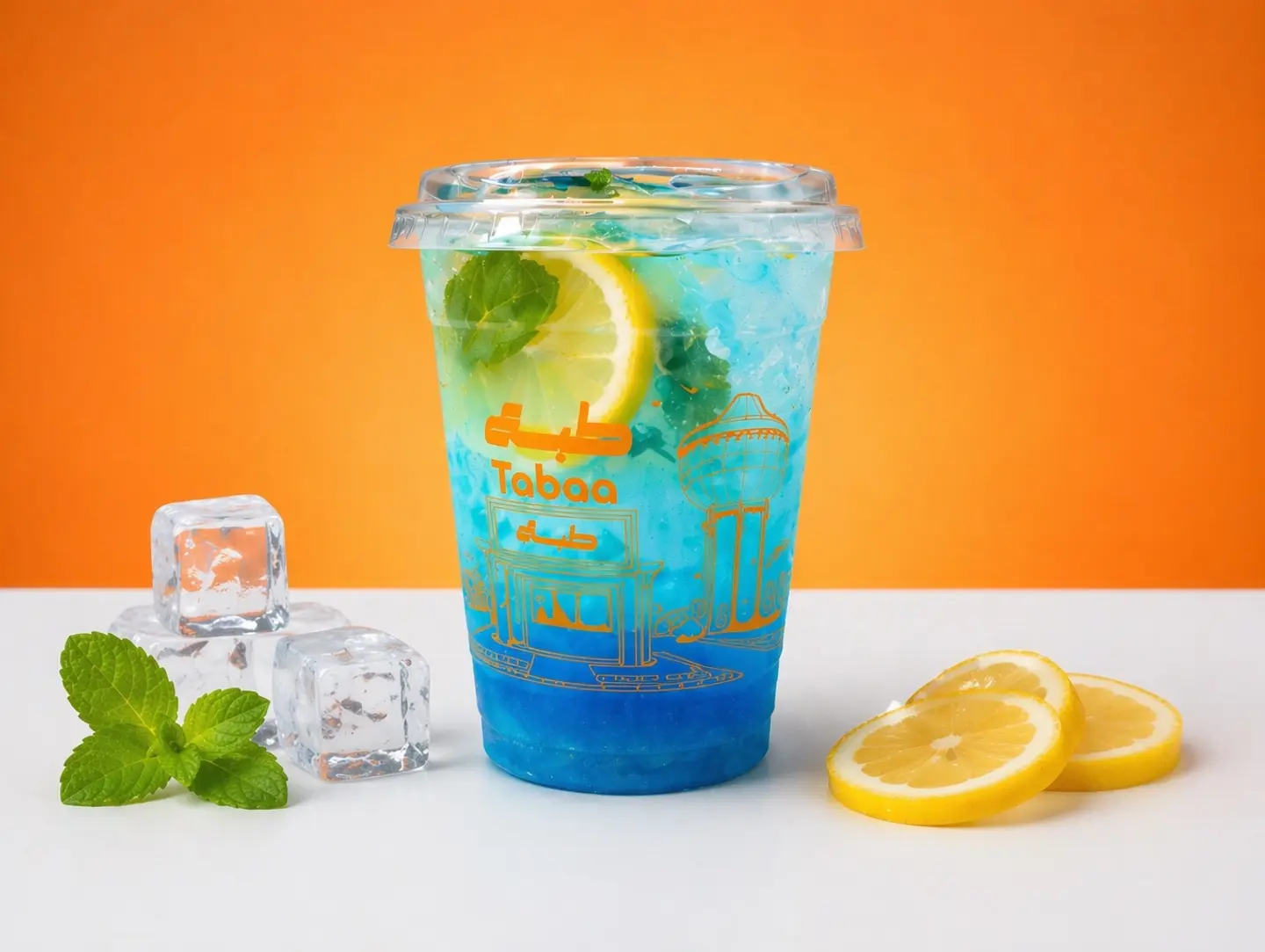 Blue Mojito