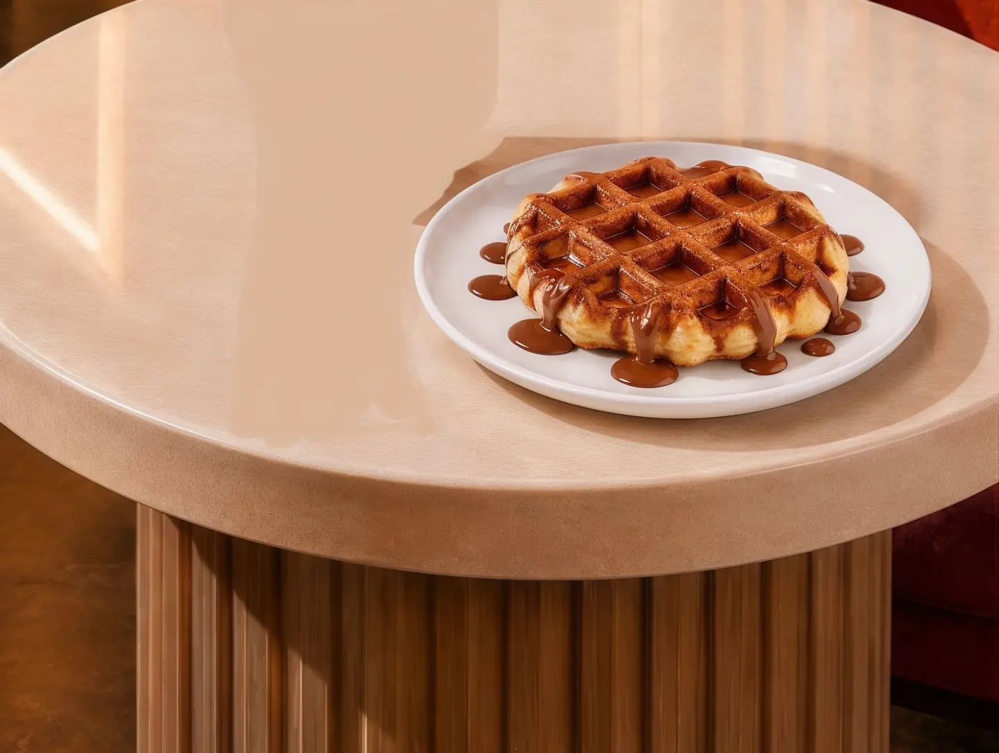 Chocolate Waffle