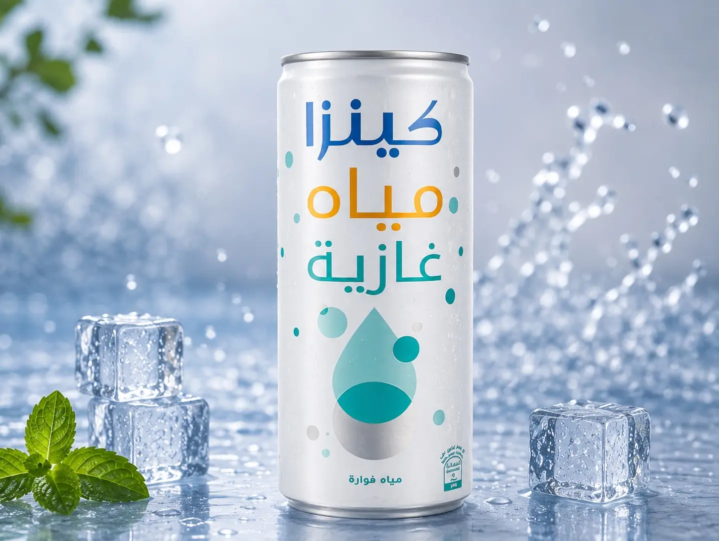 مياة غازية
