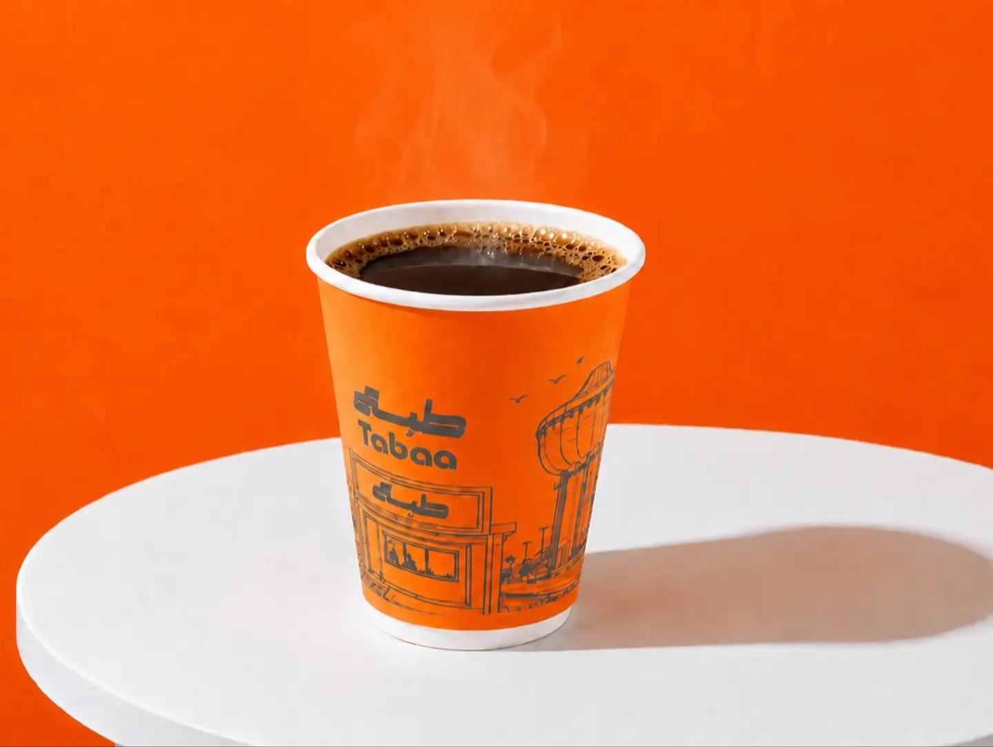 Small Hot Coffee
