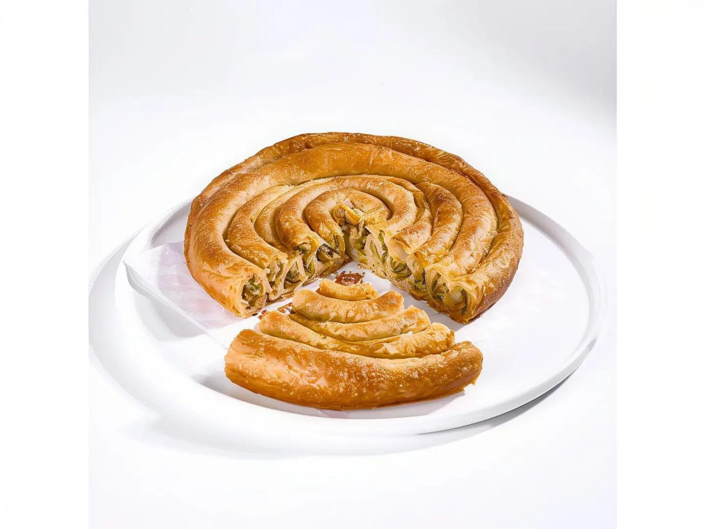 Pita Spinach   Zeljanica