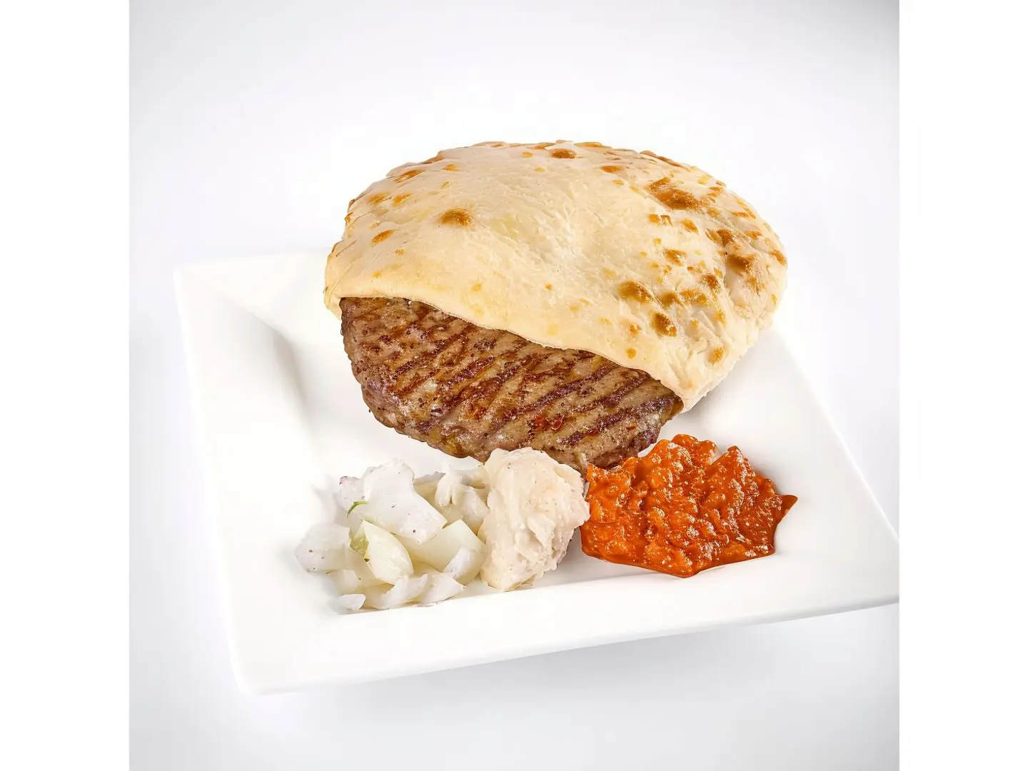 Bosna Burger   Pljeskavica