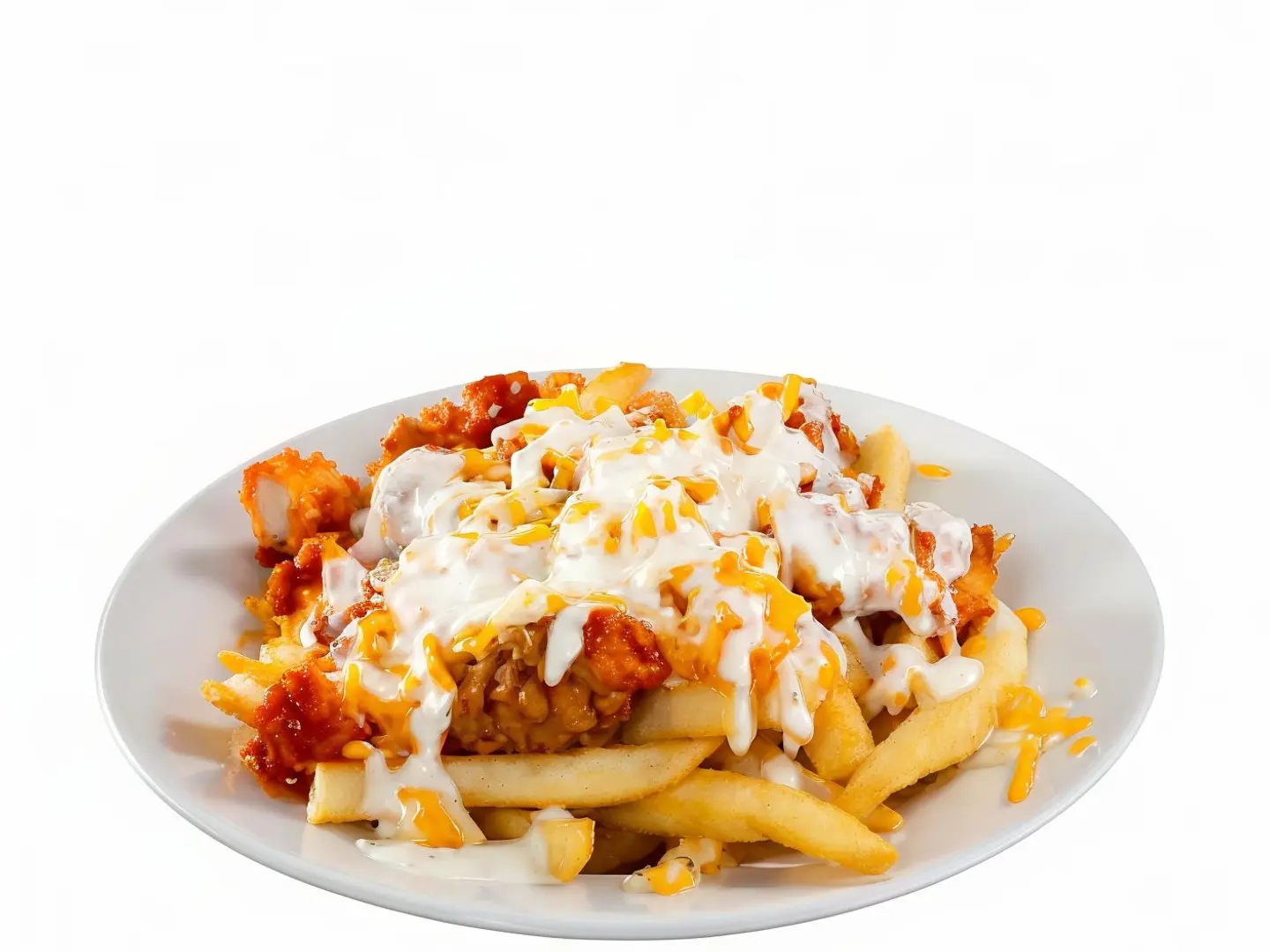 Chicken Philly Fries