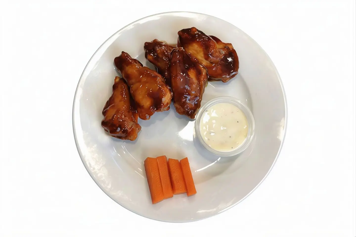 Barbecue Chicken Wings - Small