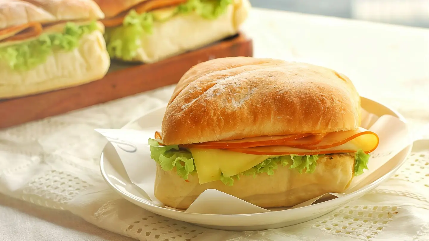 Smoked Turkey Sandwich