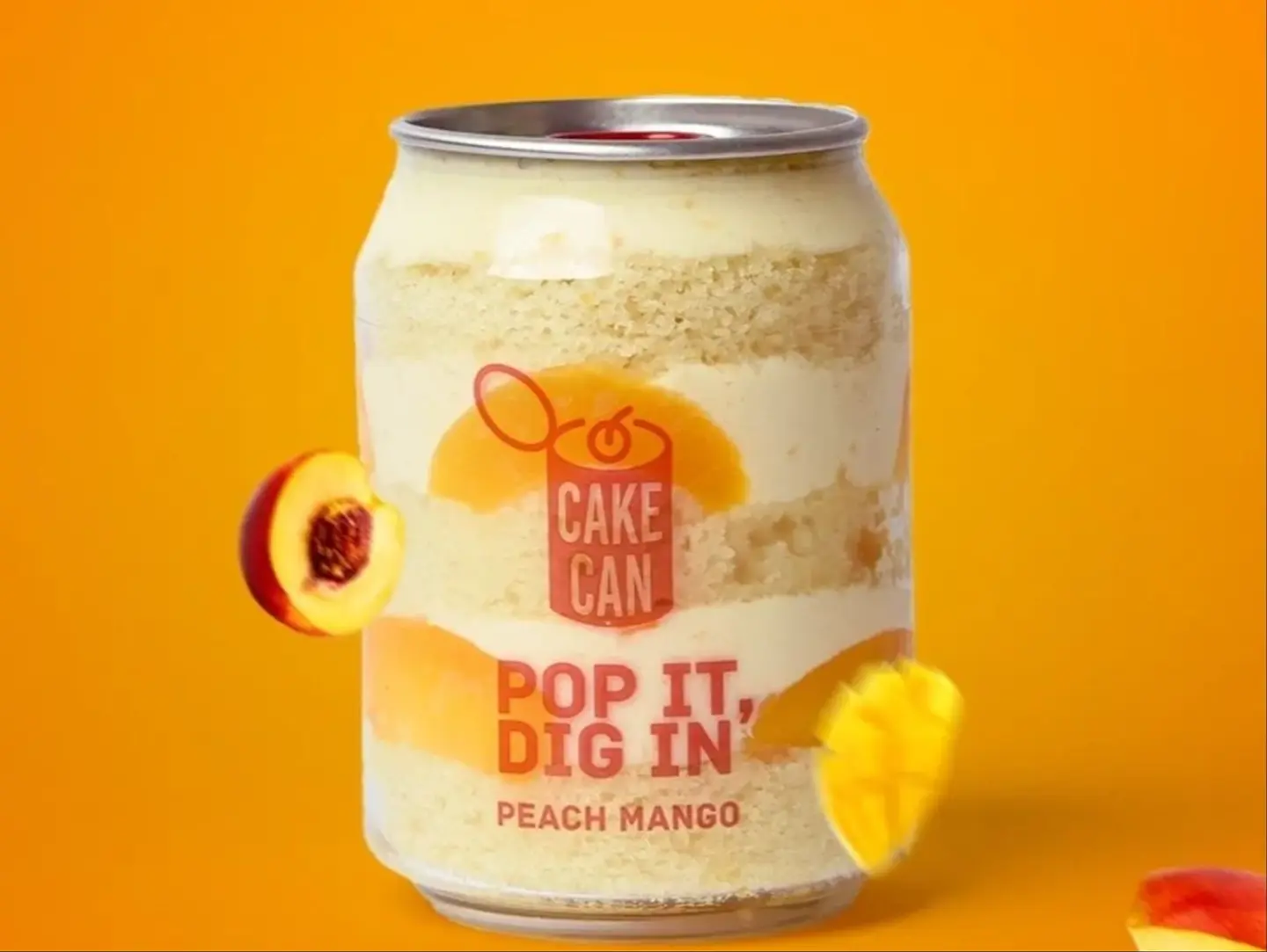 Can Mango Cake