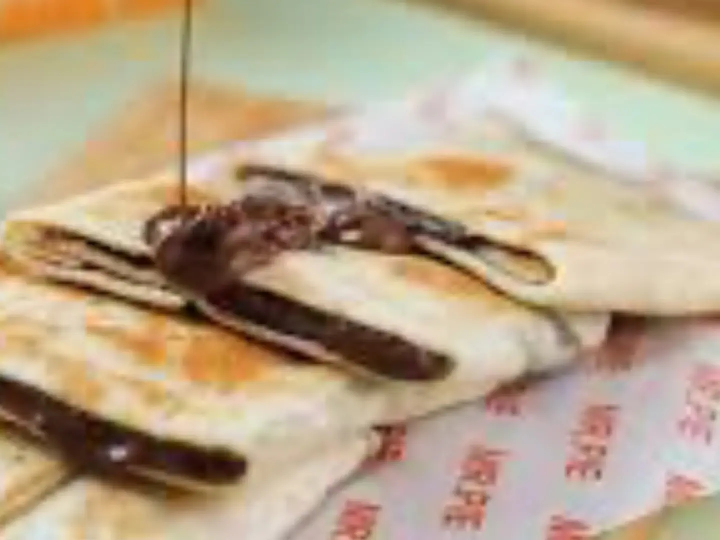 فطيره نوتيلا