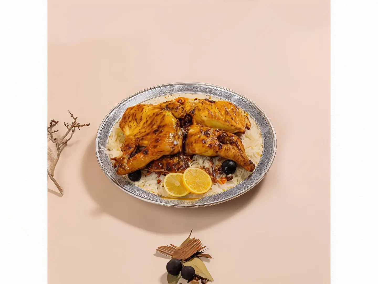 Whole Grilled Chicken