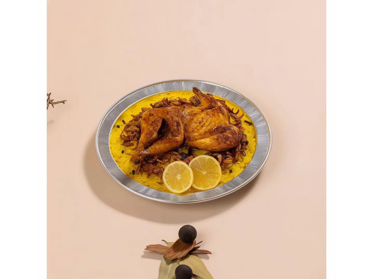 Half Smoked Chicken