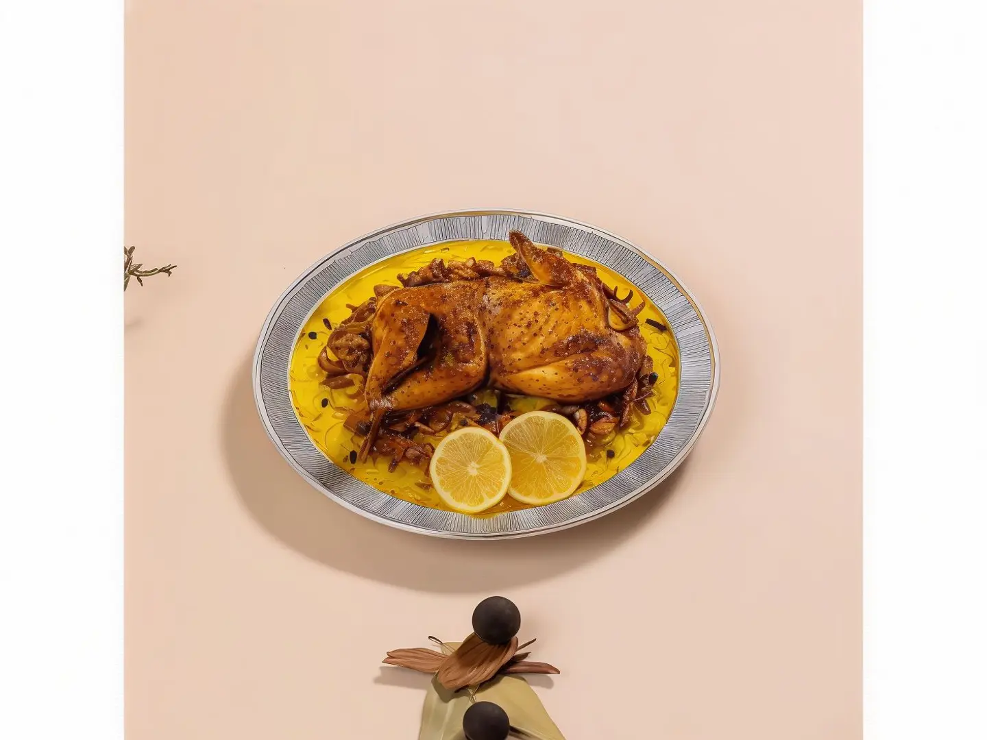 Whole Smoked Chicken