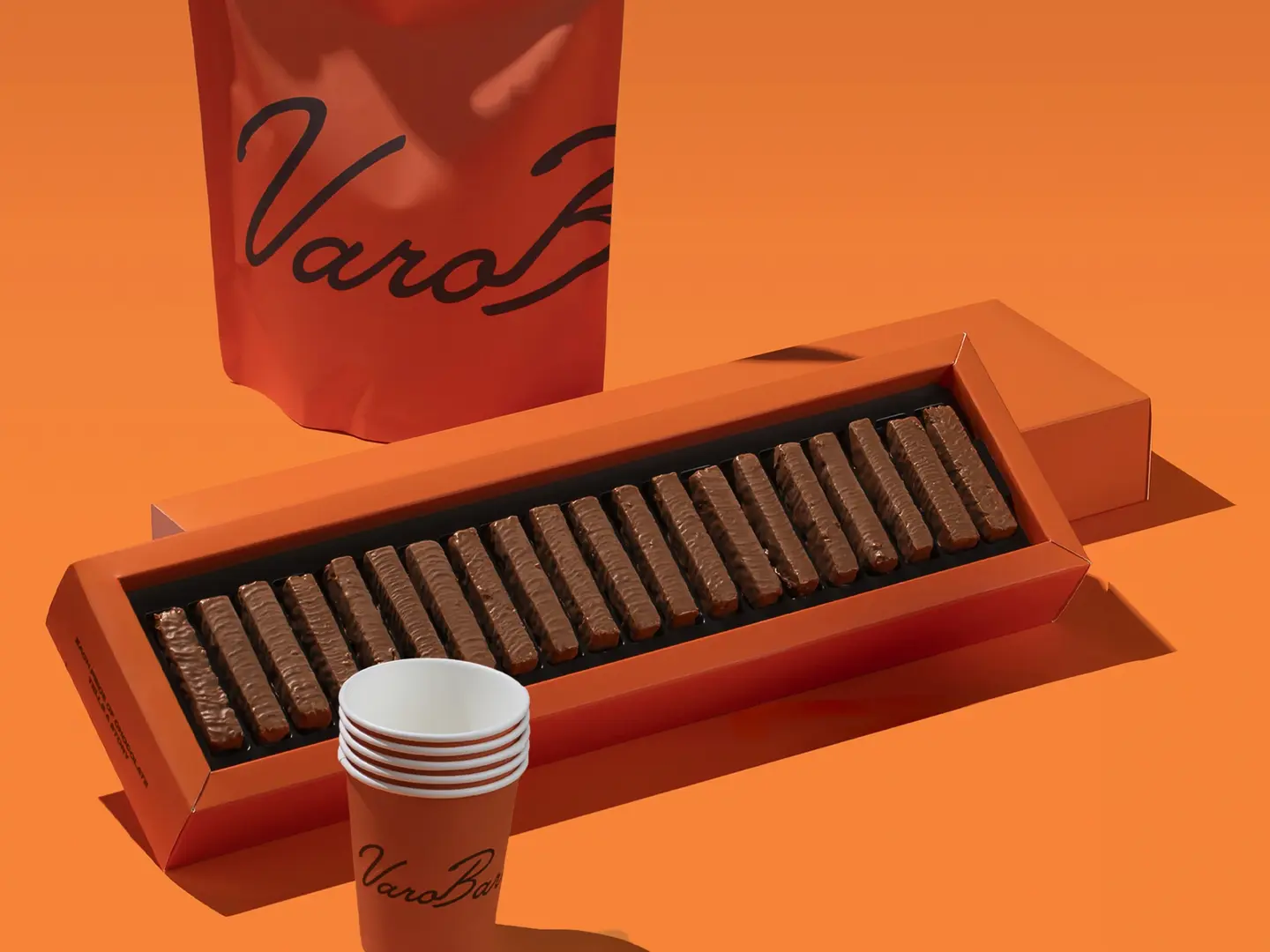 Sticks Box + Coffee Jug