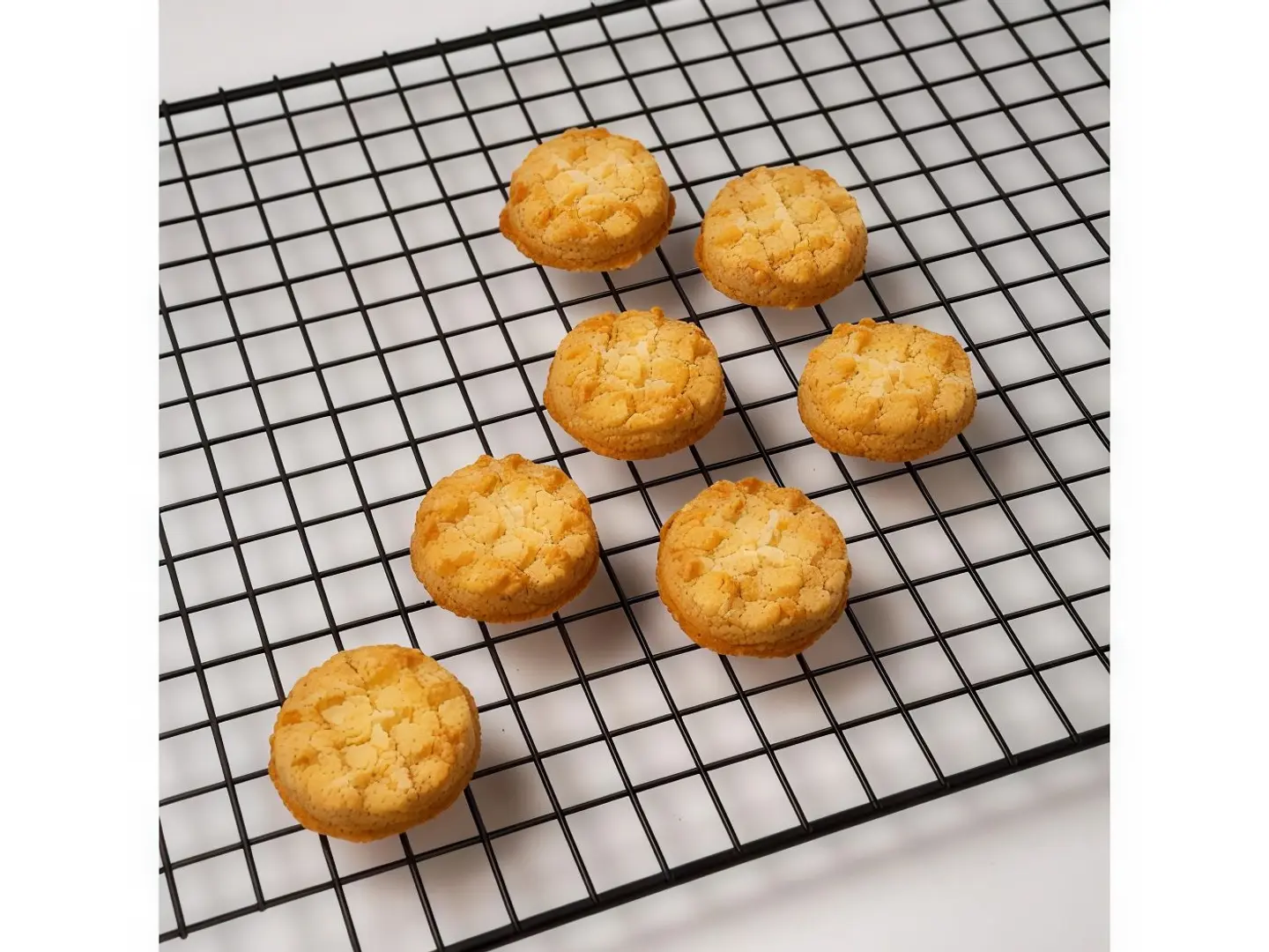 Keto Orange Cookies